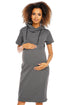 Robe de grossesse model 94426 PeeKaBoo